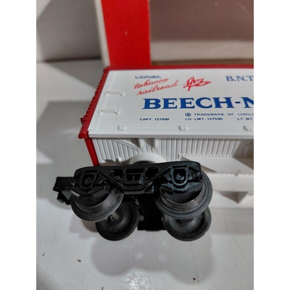Lionel 6-7703 Train O Gauge Model Railroad Beechnut Chewing Tobacco Boxcar w/Box - Picture 10 of 13